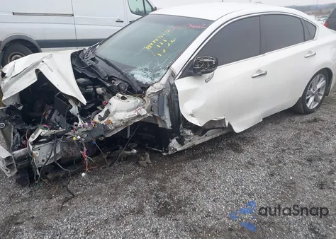 2013 Nissan Altima 2.5 Sl z USA, uszkodzony, nr VIN 1N4AL3AP7DC252976